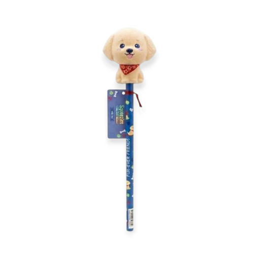 Picture of LEGAMI DOG SQUISHY PENCIL